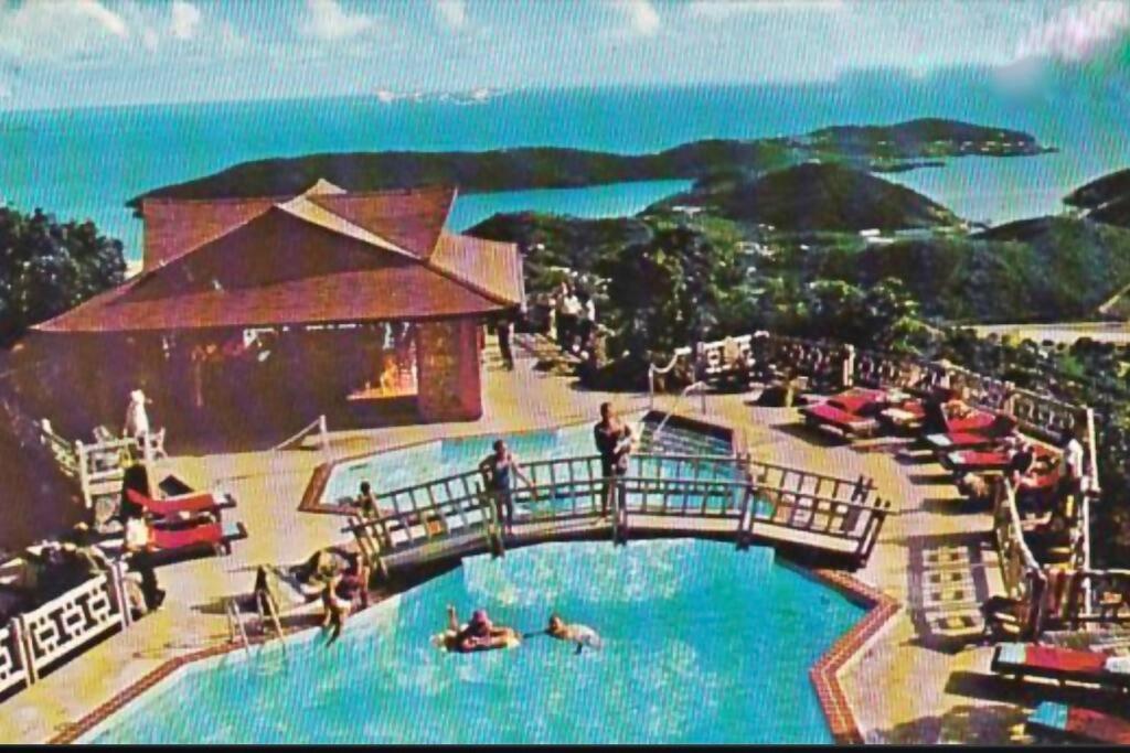 Appartement Mid-Century: Caribbean Style à Contant  Extérieur photo