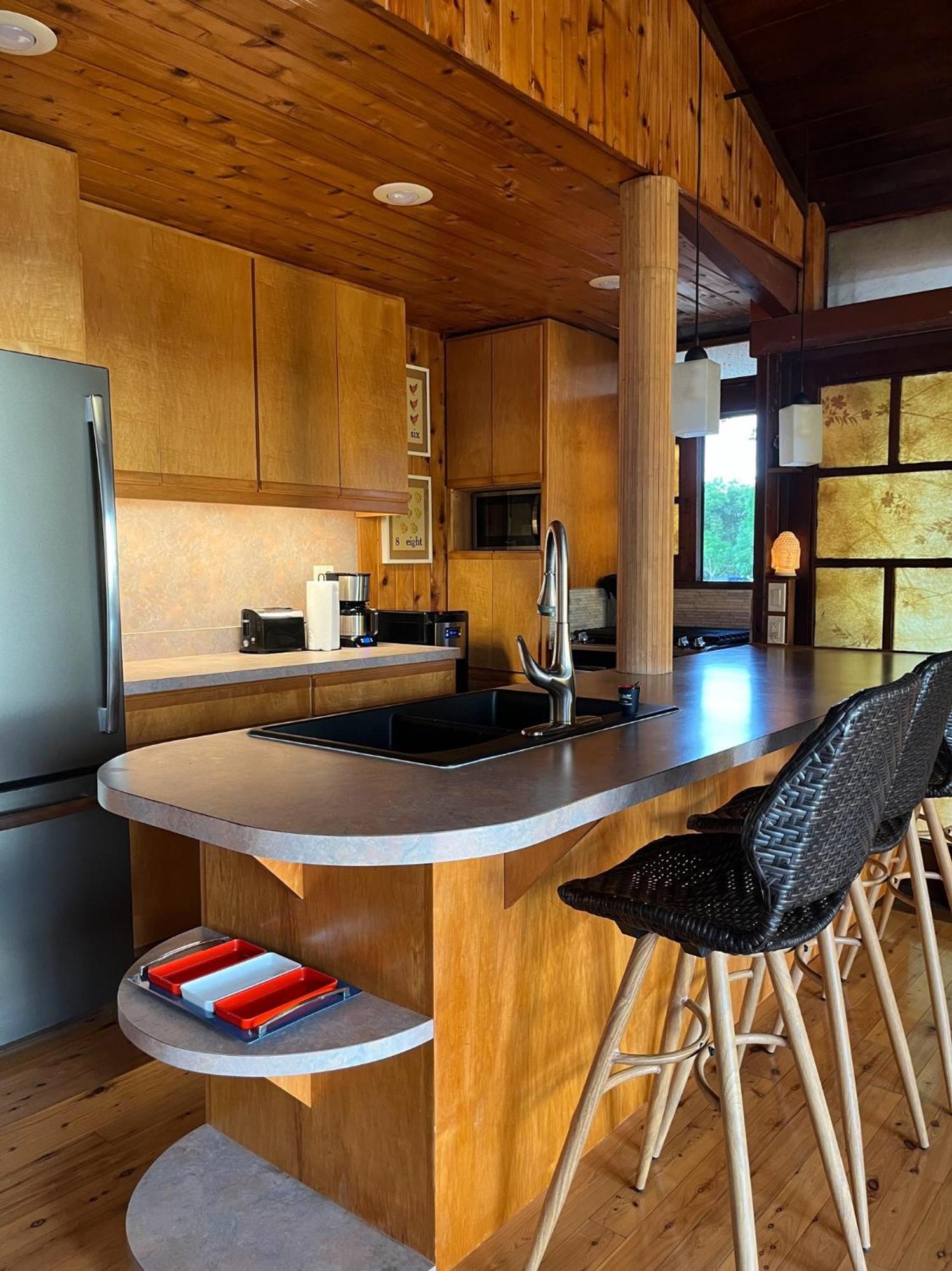 Appartement Mid-Century: Caribbean Style à Contant  Extérieur photo